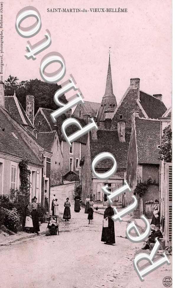 ( une rue )