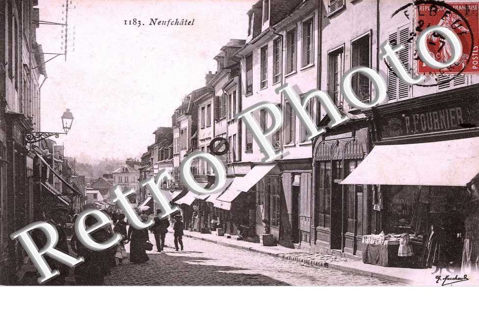 Interieur de la ville