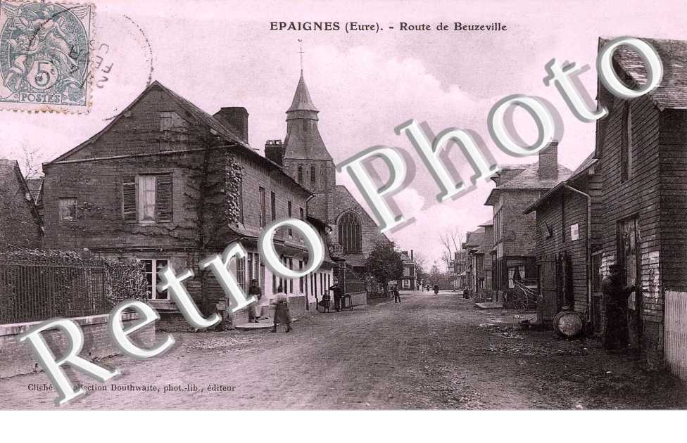 Route de beuzeville