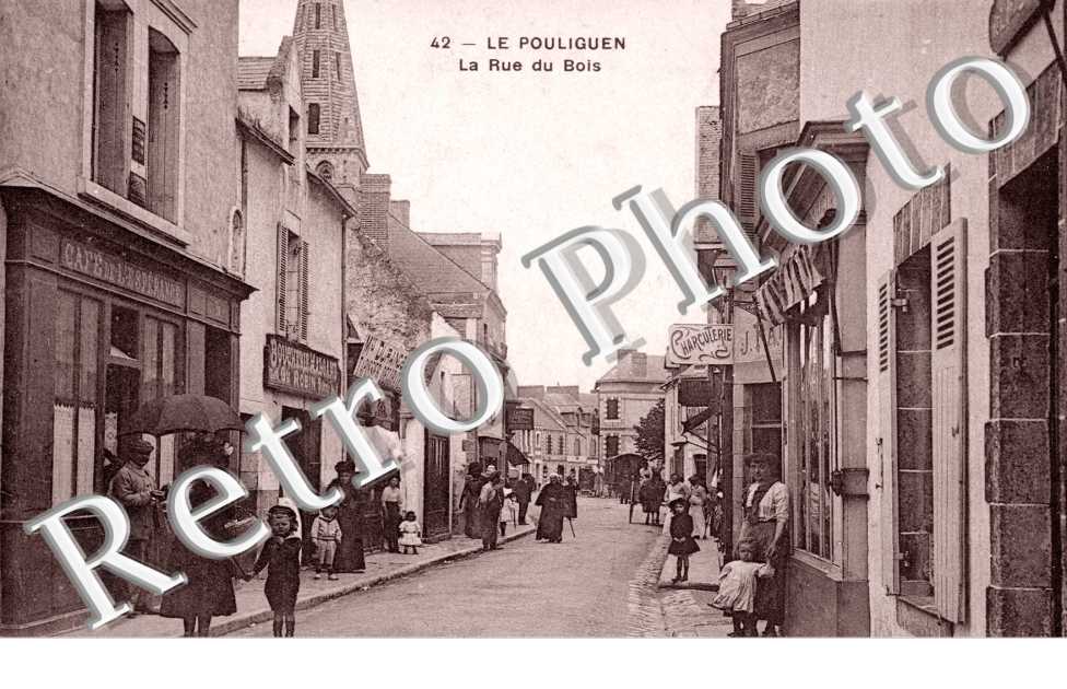 La rue du Bois