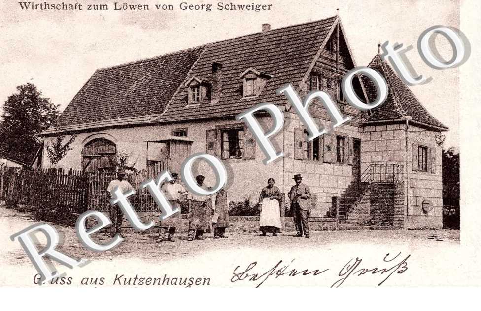 Wirtschaft von Georg Schweiger