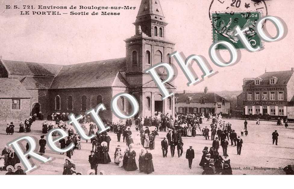 SORTIE DE MESSE ENVIRONS DE BOULOGNE SUR MER