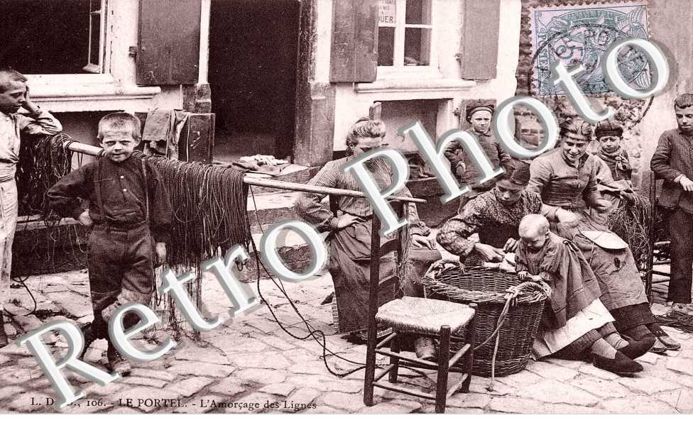 L'AMORCAGE DES LIGNES 
