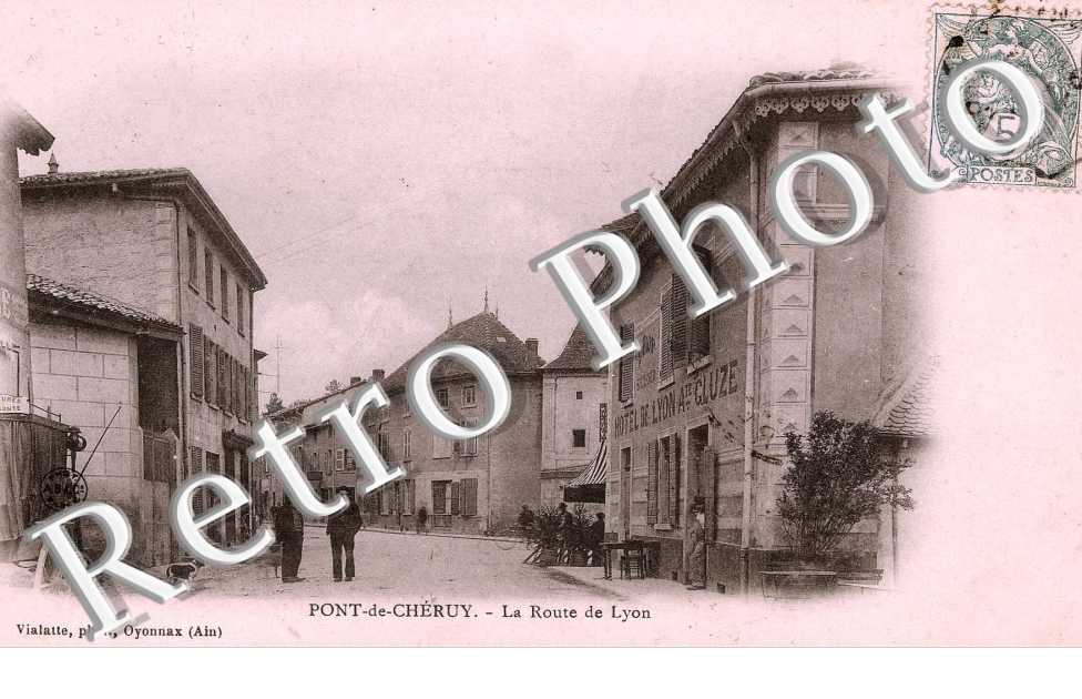 la route de Lyon