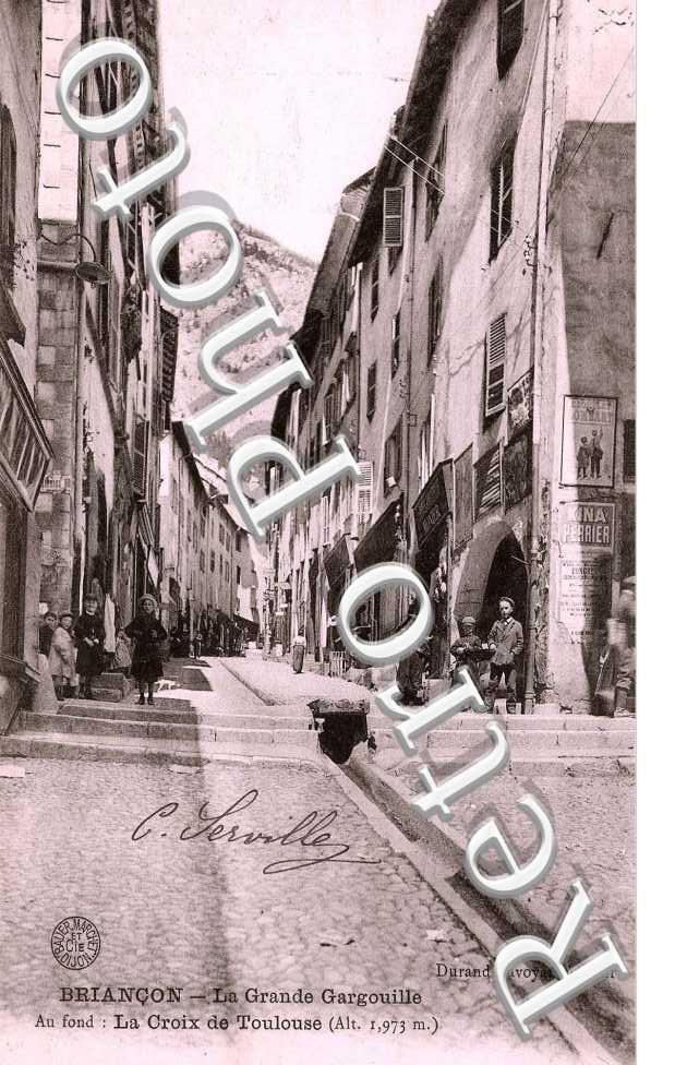la grande gargouille La croix de Toulouse