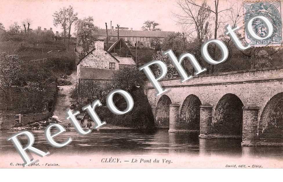 le pont du vey