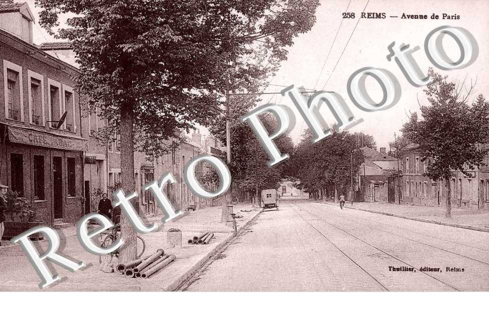 AVENUE DE PARIS