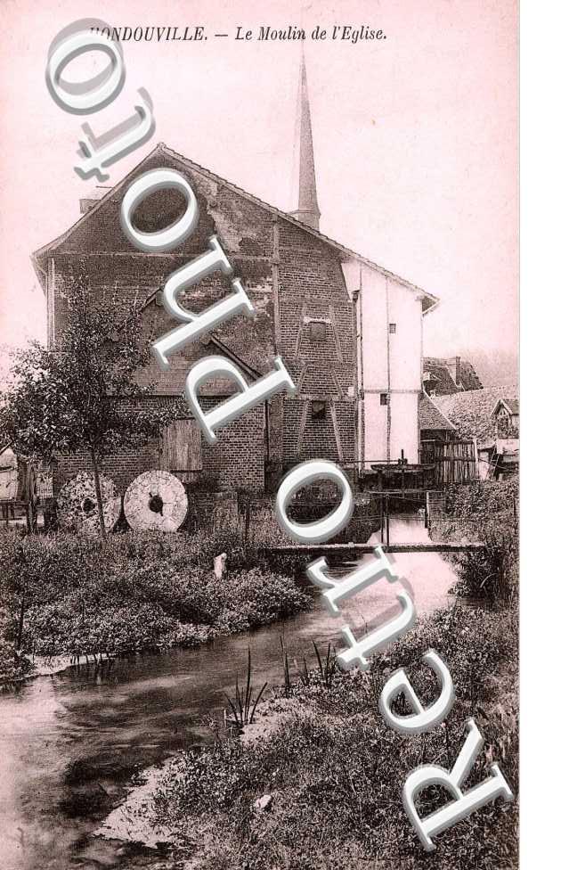 Moulin de l&#039;eglise