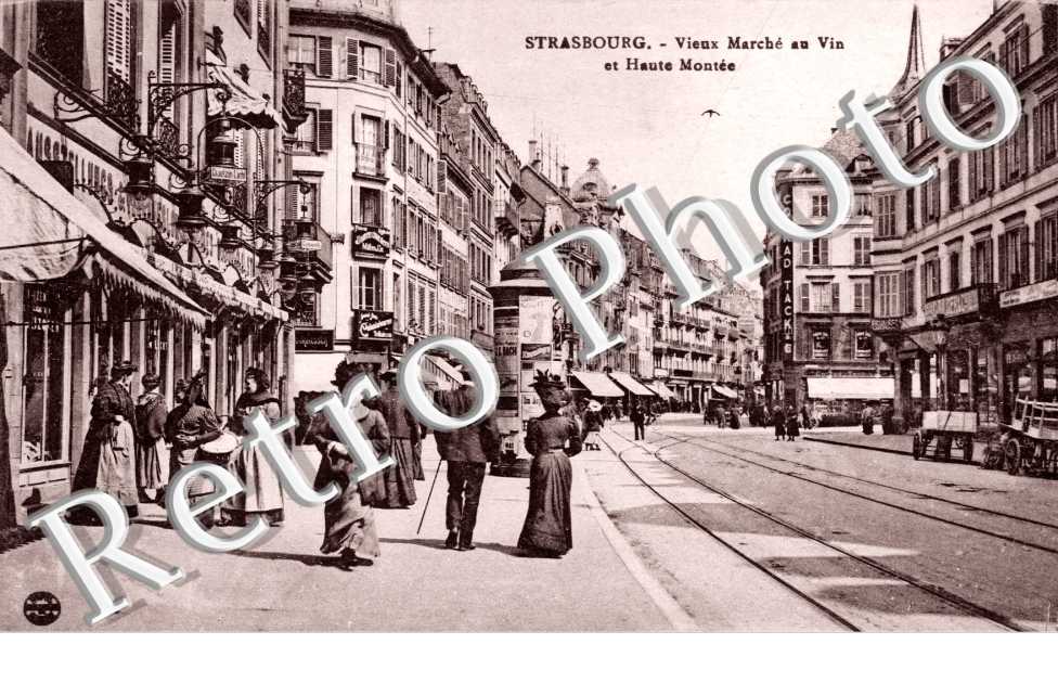 Vieux Marche au vin et Hautre Montee