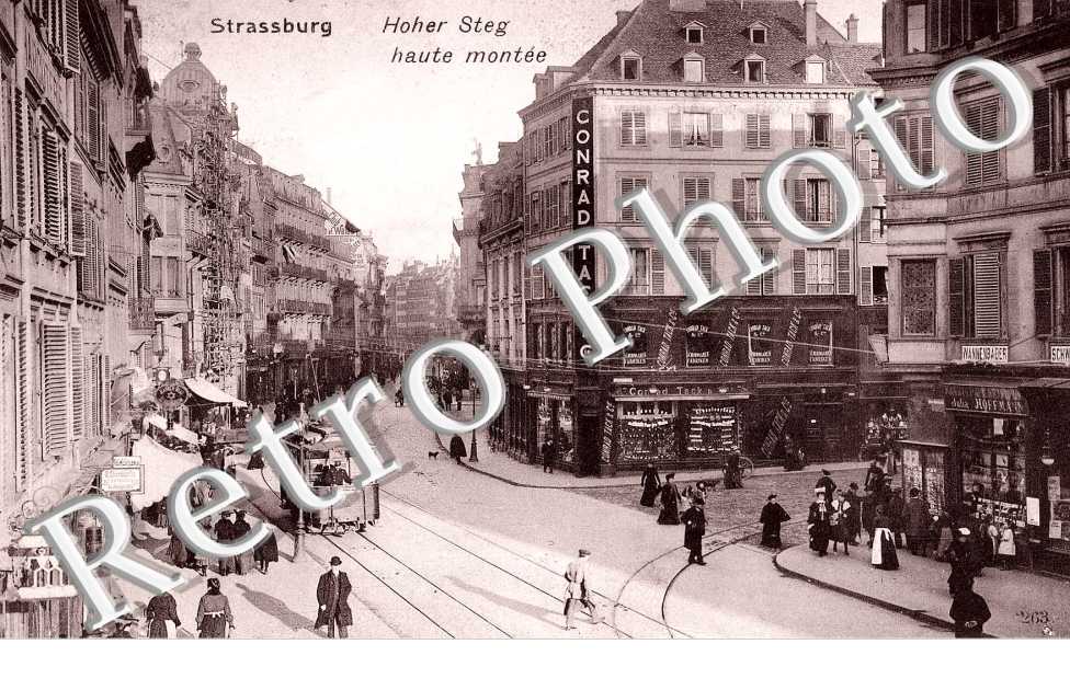 Hoher Steg haute montee