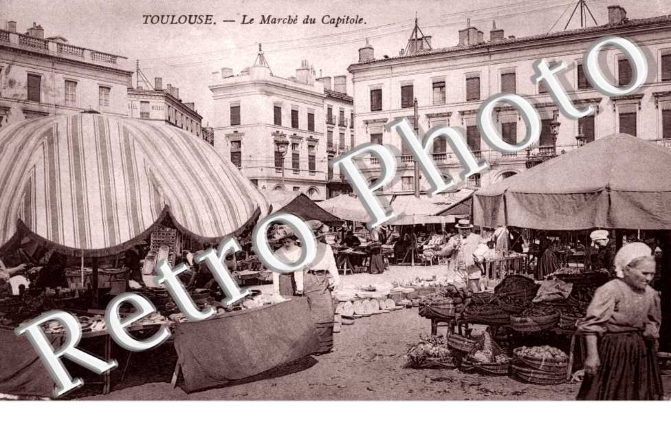 le marche du Capitole