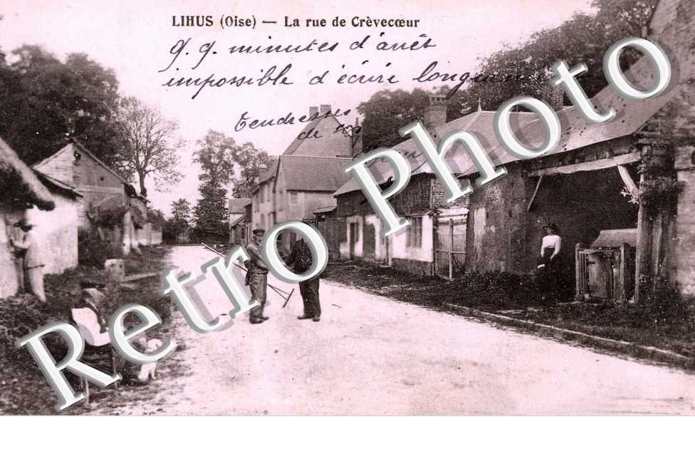 LA RUE DU CREVECOEUR