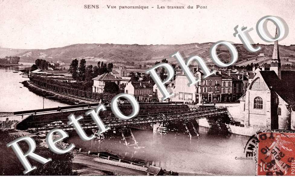 LES TRAVAUX DU PONT