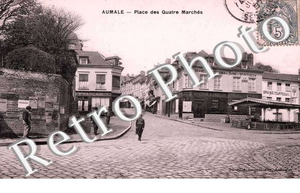 place des marches