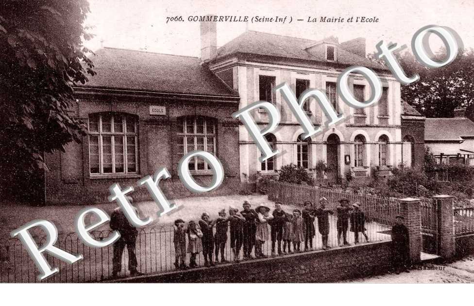 la mairie et l&#039;ecole
