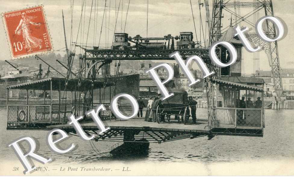 Le pont Transbordeur