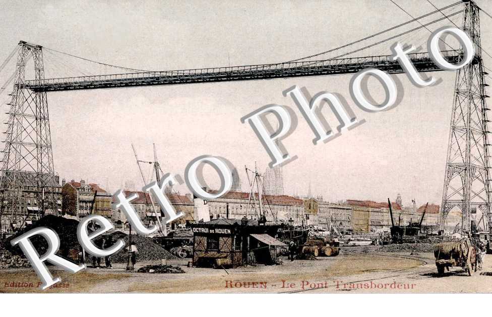 Le pont transbordeur