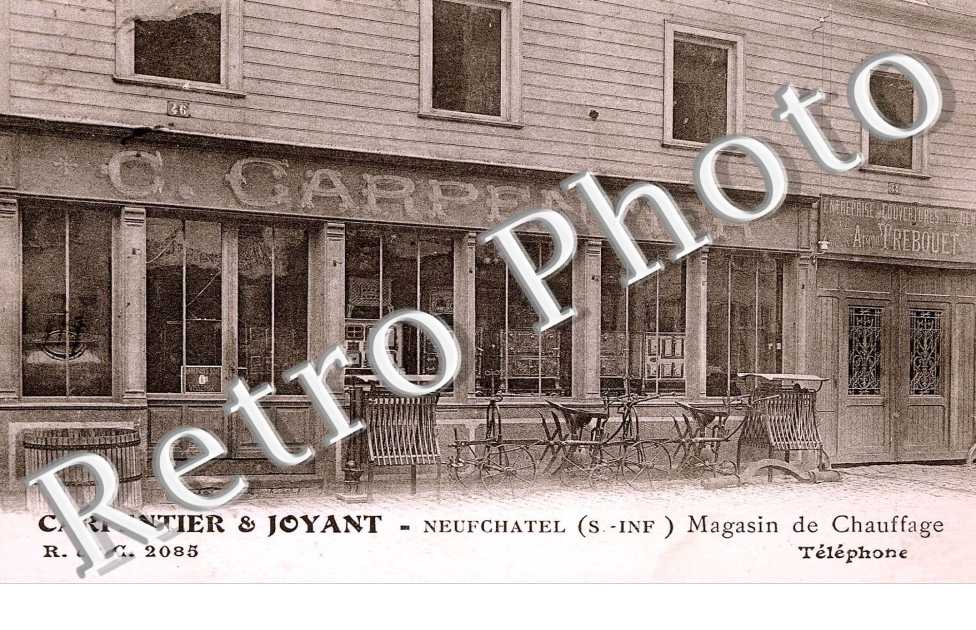 Carpentier & Joyant - Magasin de chauffage