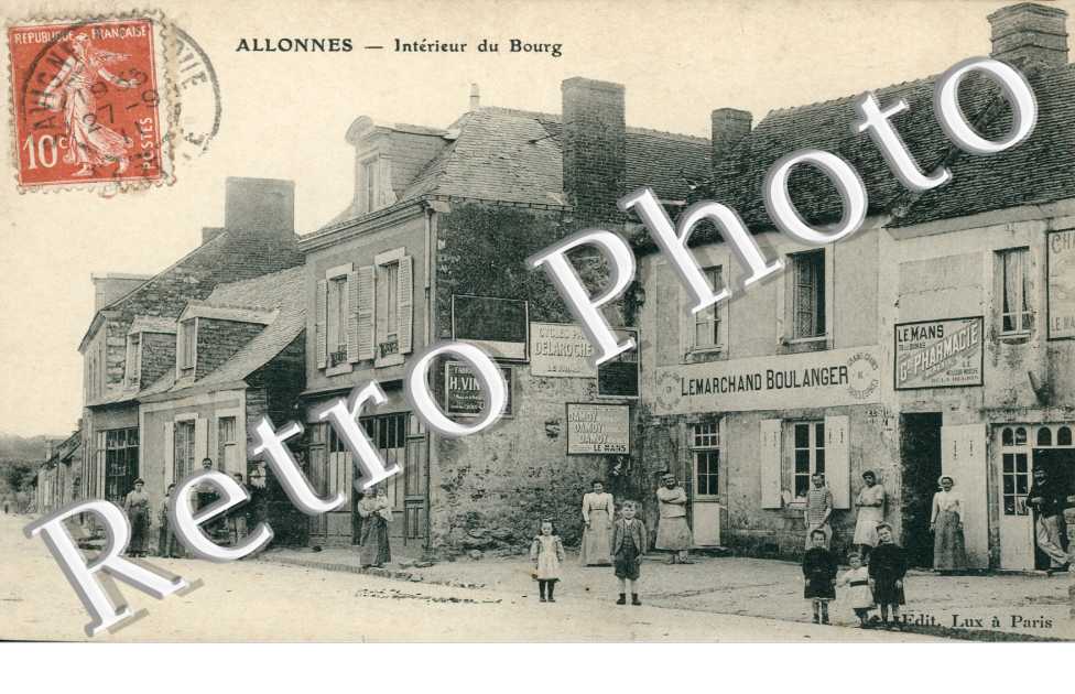 Intieur du Bourg