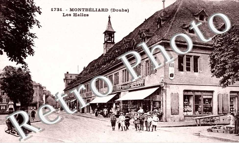 les halles