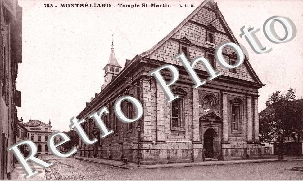 TEMPLE ST MARTIN