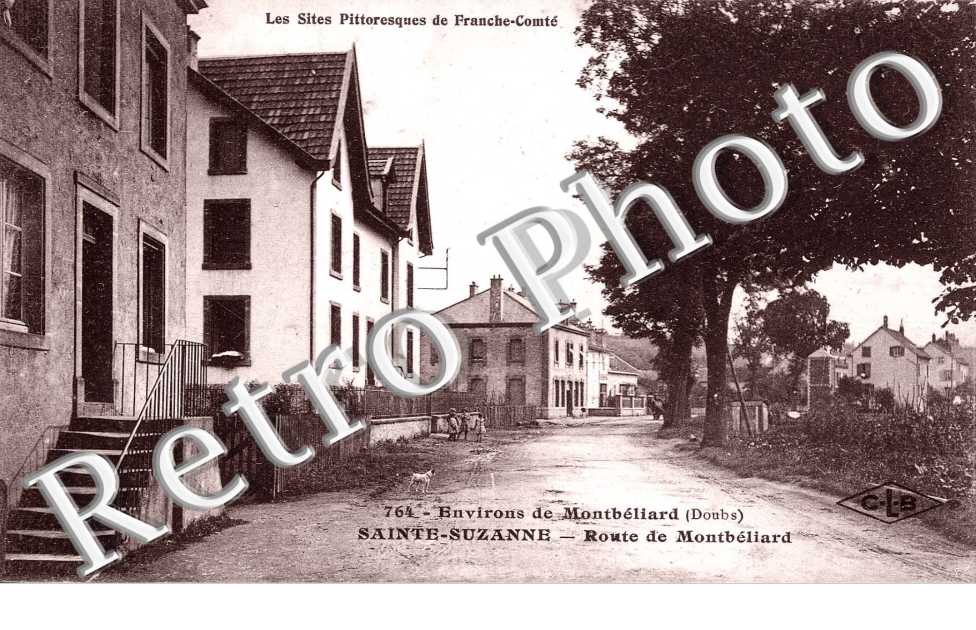 route de Montbeliard