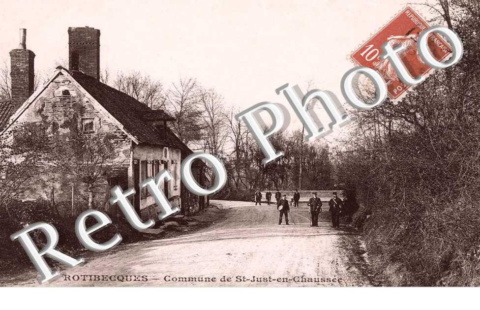 Rotibecques, commune de St-Just-en-Chaussee