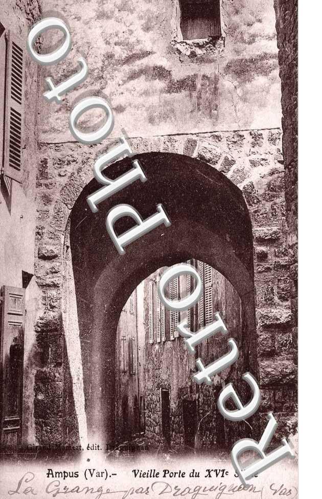Vieille Porte du XVIe siecle