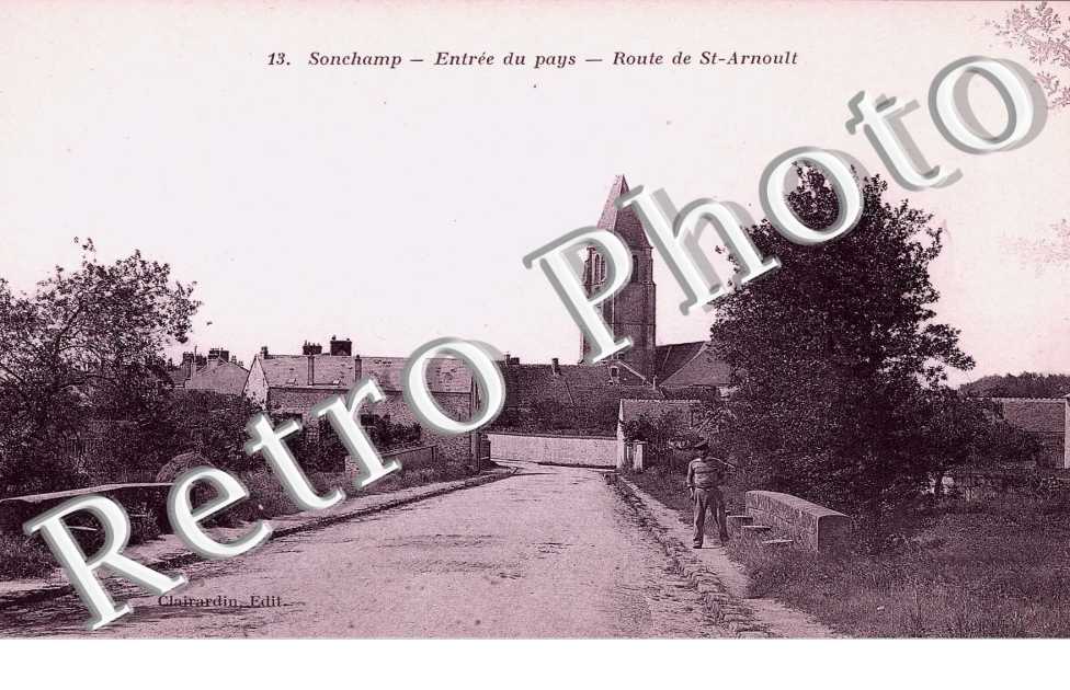 ENTREE DU PAYS