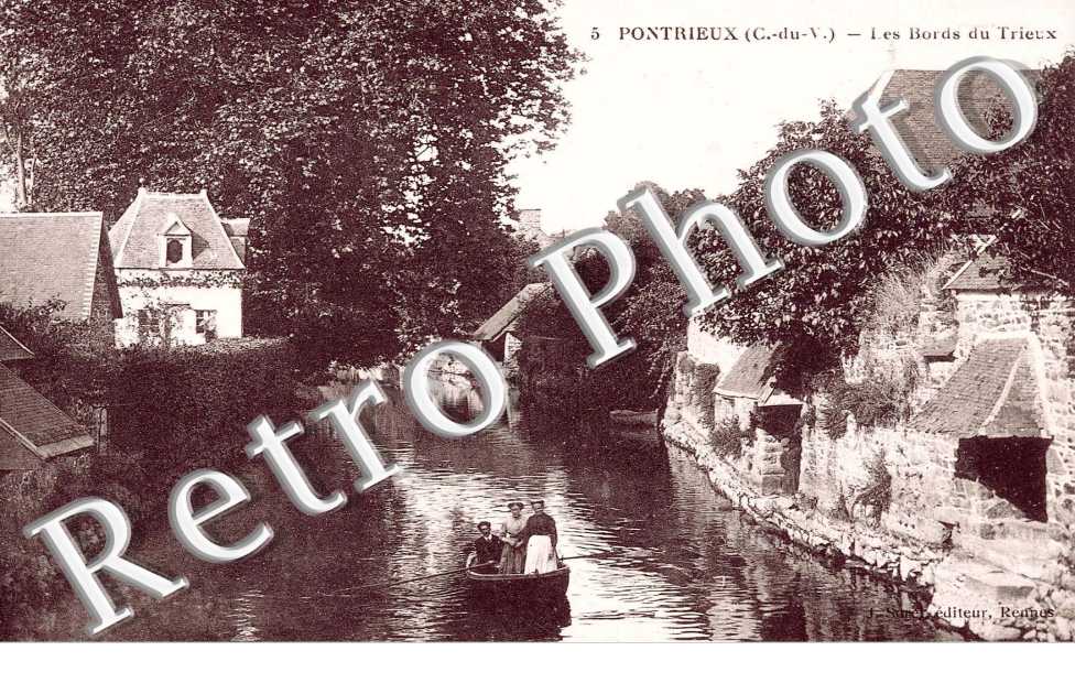 les bords du Trieux