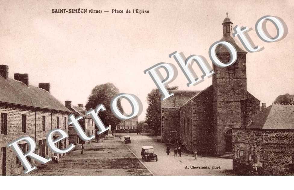 PLACE DE L&#039;EGLISE