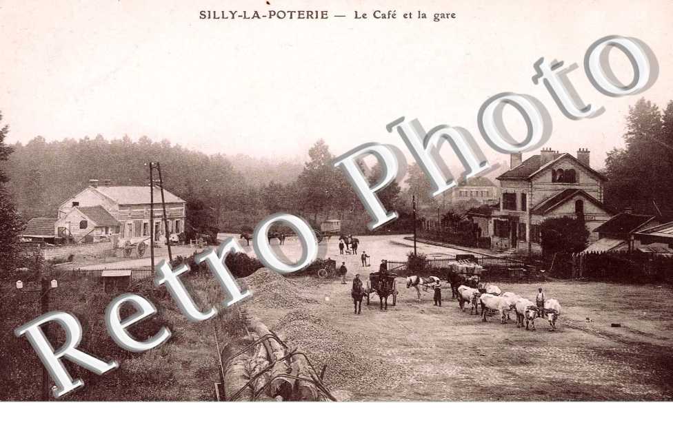 le cafe et la gare