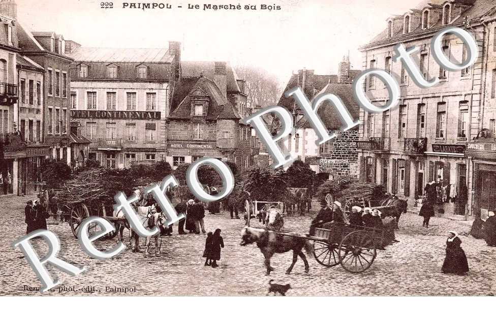 le marche au bois