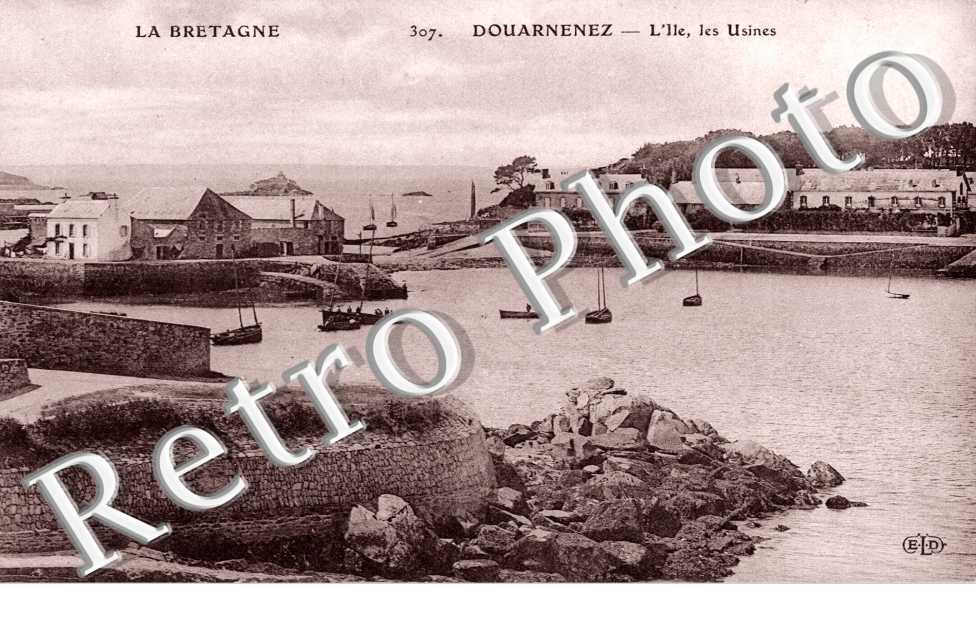 l'Ile - Les Usines