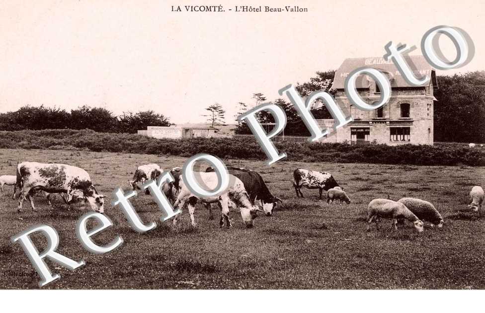 le vicomte, l&#039;hotel beau vallon