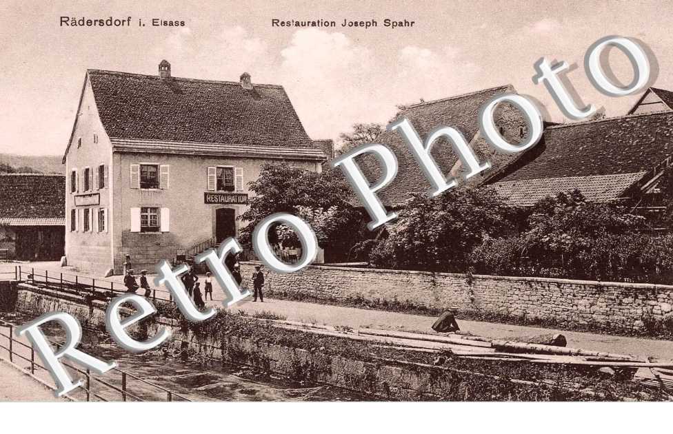 restauration Joseph Spahr