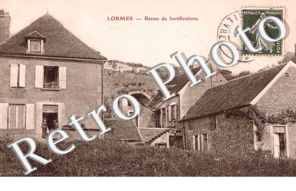Restes de Fortifications