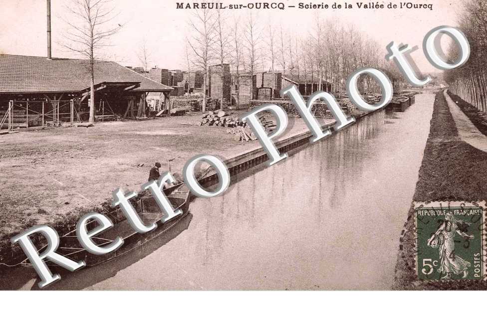 Scierie de la vallee de l'Ourcq