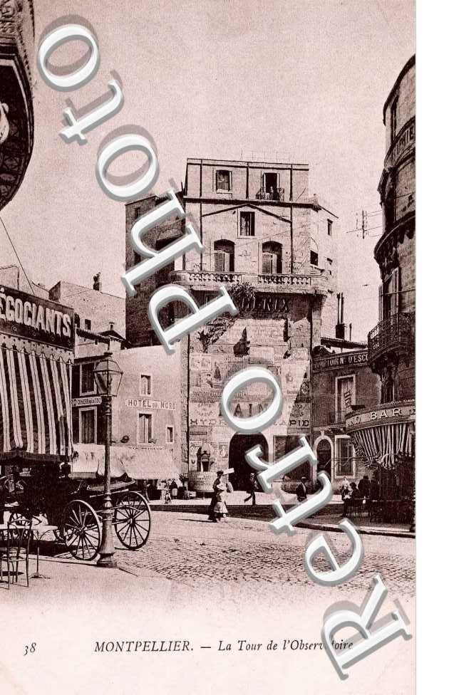 LA TOUR DE L'OBSERVATOIRE