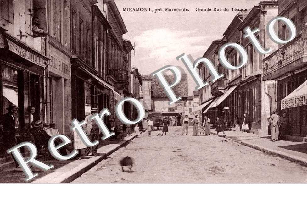 Grande Rue du Temple