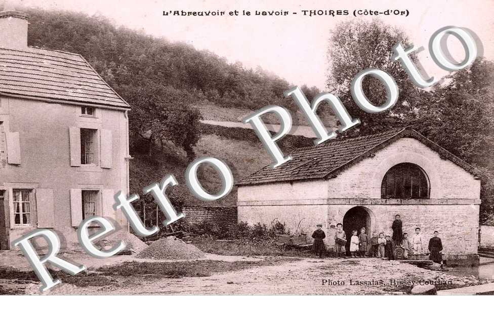 L'abreuvoir et le lavoir