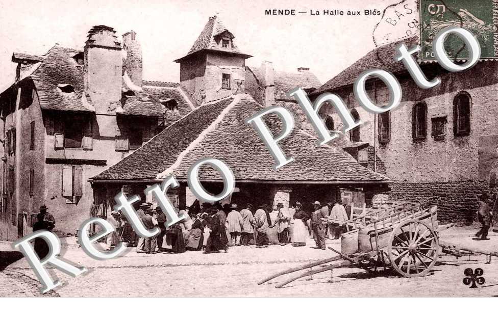 LA HALLE AU BLE