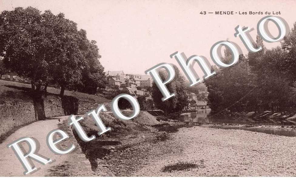 les bords du Lot