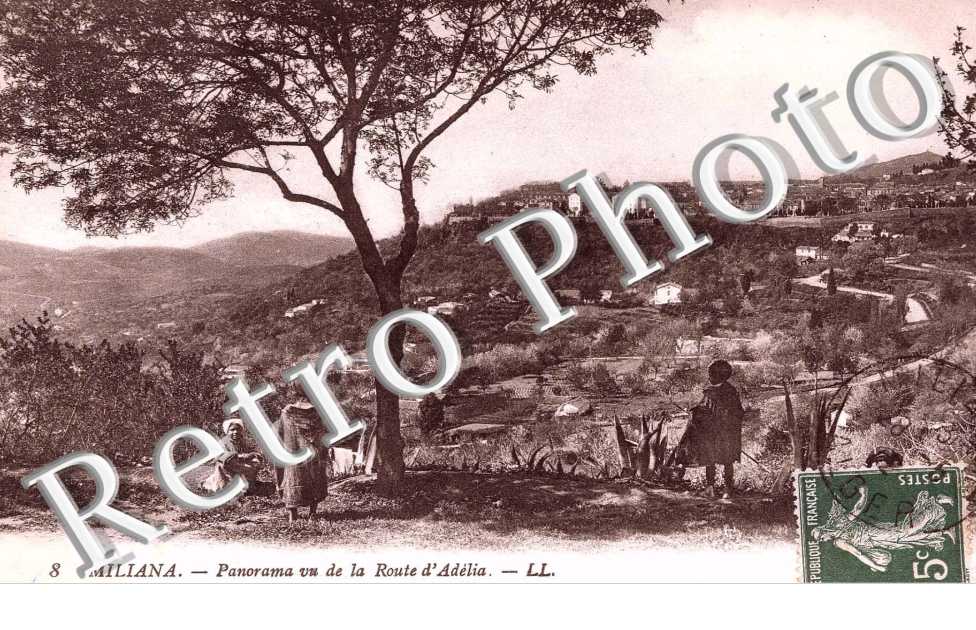 Panorama vu de la Route d&#039;Adélia