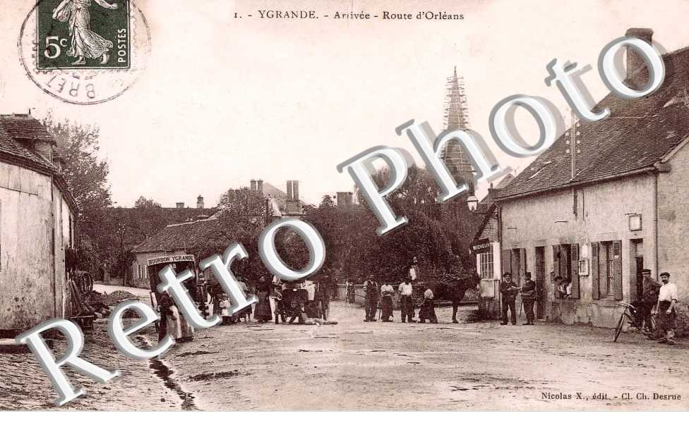 Arrivee, Route d&#039;Orleans
