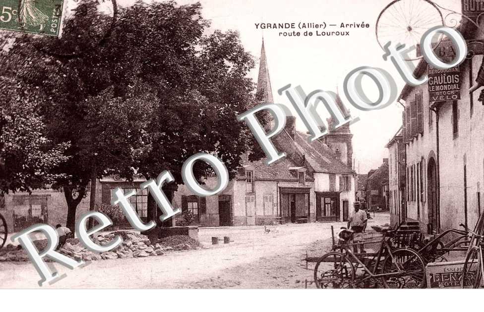 Route de Louroux