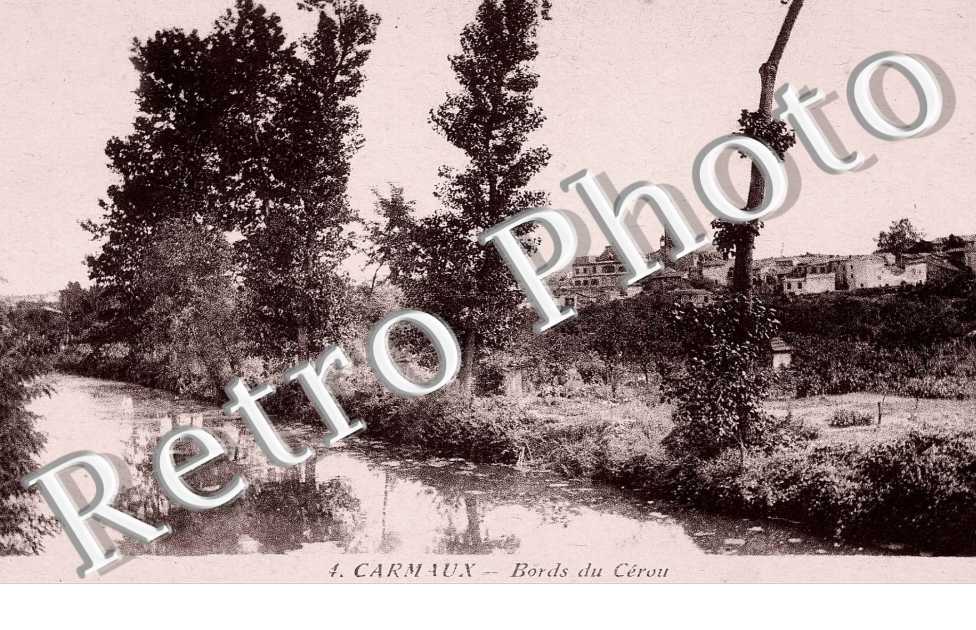 Bords du Cerou