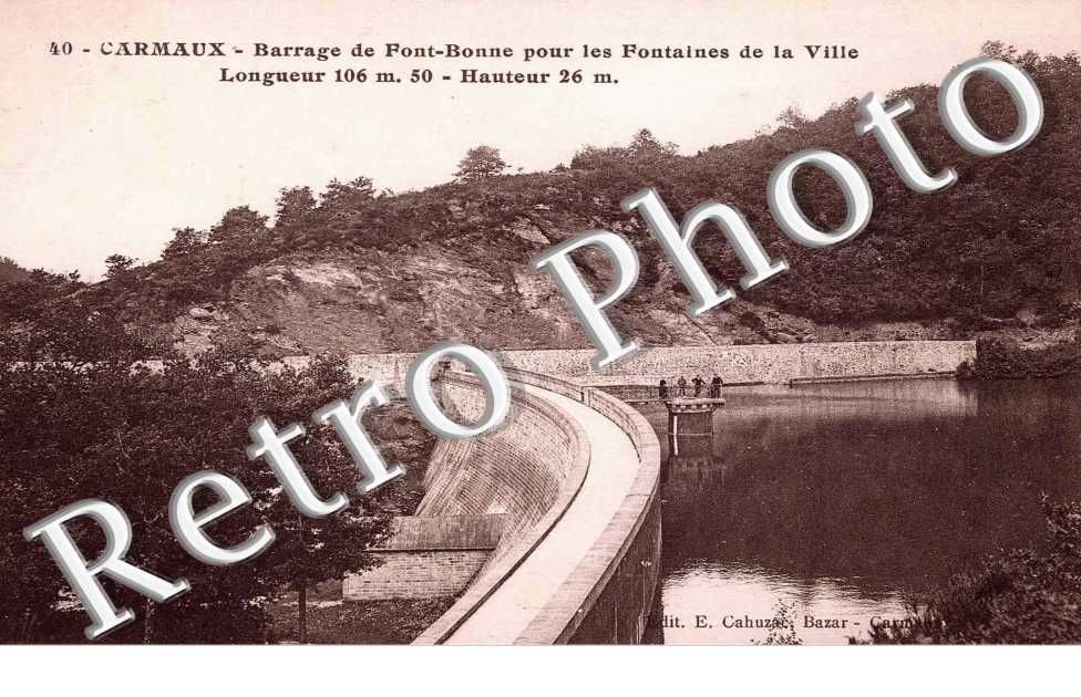 Barrage de Font-Bonne