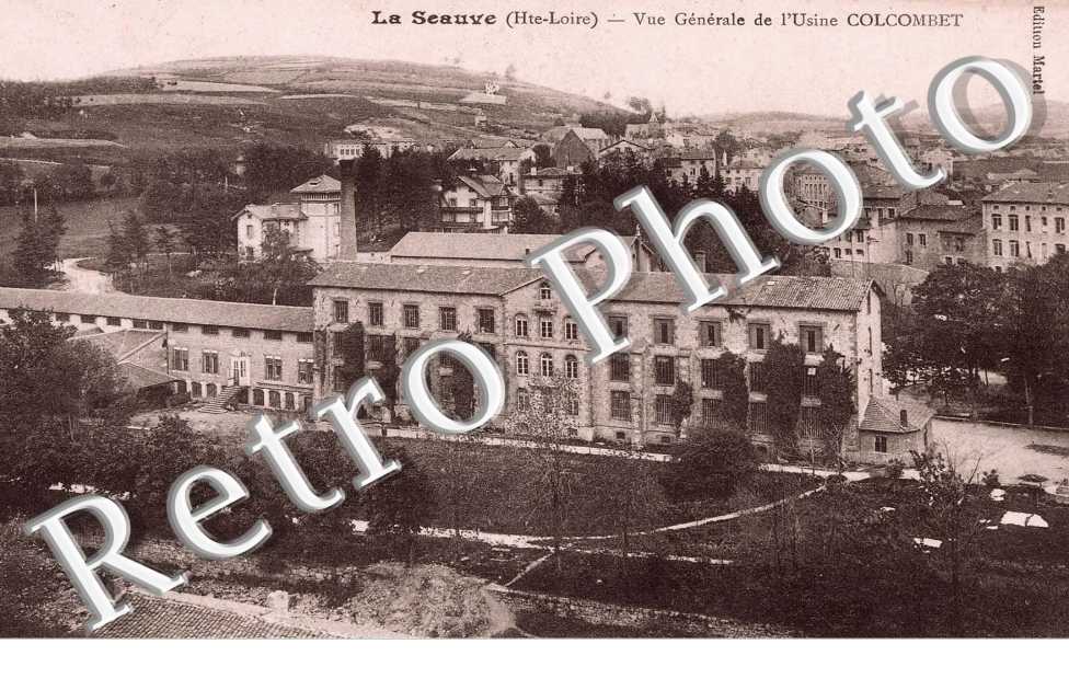 vue generale de l&#039;usine Colcombet
