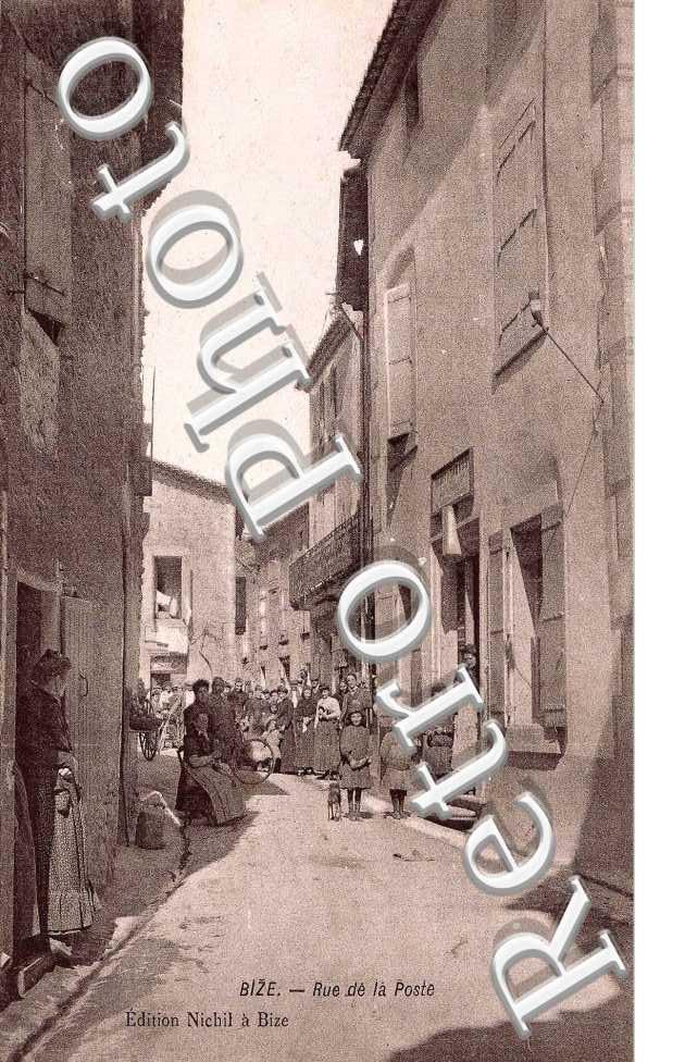 Rue de la poste